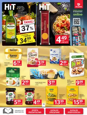 Selgros - gazetka promocyjna Oferta spożywcza od czwartku 21.05 do poniedziałku 01.06 - strona 13