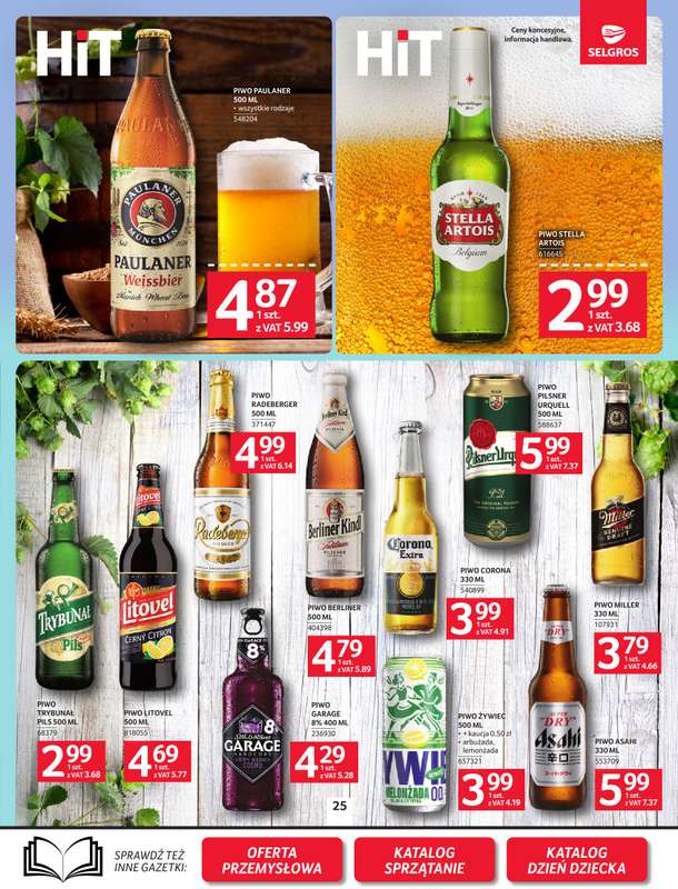 Selgros - gazetka promocyjna Oferta spożywcza od czwartku 21.05 do poniedziałku 01.06 - strona 25