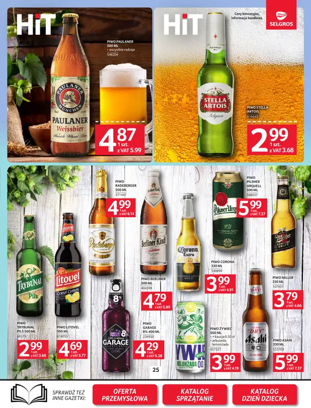 Selgros - gazetka promocyjna Oferta spożywcza od czwartku 21.05 do poniedziałku 01.06 - strona 25