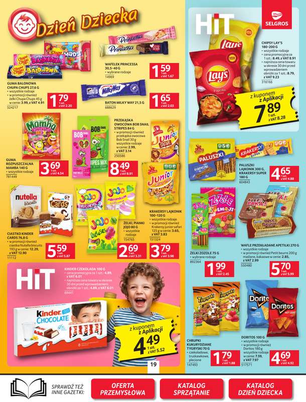 Selgros - gazetka promocyjna Oferta spożywcza od czwartku 21.05 do poniedziałku 01.06 - strona 19