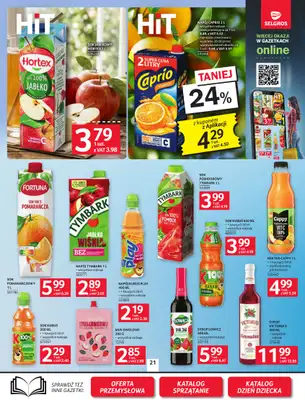 Selgros - gazetka promocyjna Oferta spożywcza od czwartku 21.05 do poniedziałku 01.06 - strona 21