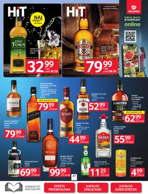 Selgros - gazetka promocyjna Oferta spożywcza od czwartku 21.05 do poniedziałku 01.06 - strona 27