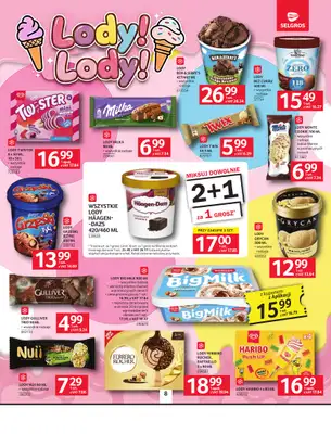 Selgros - gazetka promocyjna Oferta spożywcza od czwartku 21.05 do poniedziałku 01.06 - strona 8