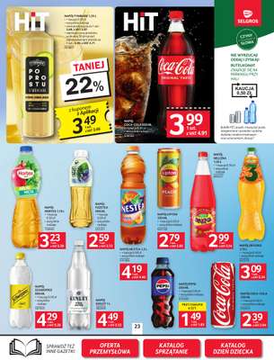 Selgros - gazetka promocyjna Oferta spożywcza od czwartku 21.05 do poniedziałku 01.06 - strona 23