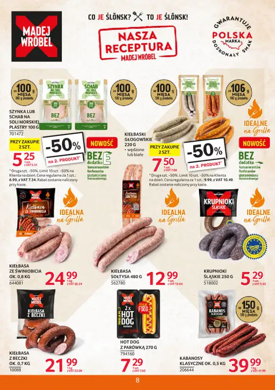 Selgros - gazetka promocyjna Katalog Markowe Produkty od czwartku 21.05 do poniedziałku 01.06 - strona 8