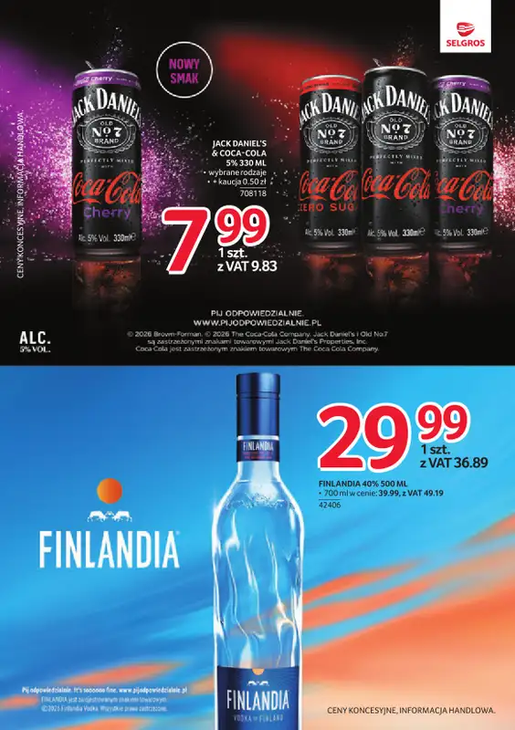 Selgros - gazetka promocyjna Katalog Markowe Produkty od czwartku 21.05 do poniedziałku 01.06 - strona 30
