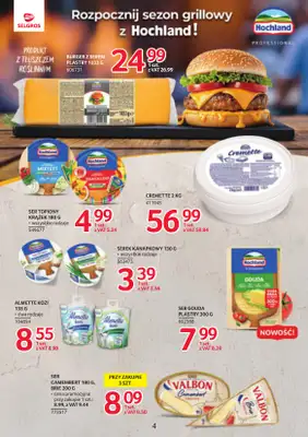 Selgros - gazetka promocyjna Katalog Markowe Produkty od czwartku 21.05 do poniedziałku 01.06 - strona 4