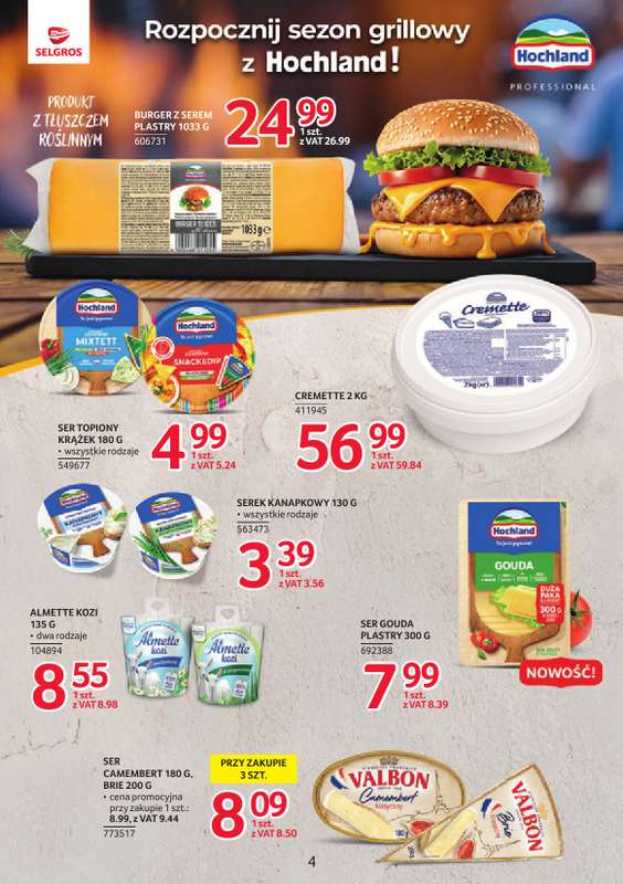 Selgros - gazetka promocyjna Katalog Markowe Produkty od czwartku 21.05 do poniedziałku 01.06 - strona 4