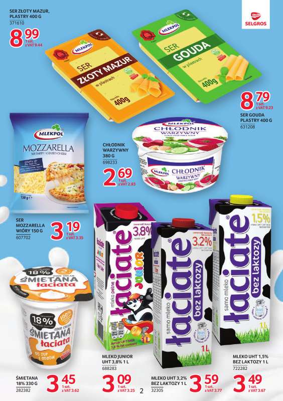Selgros - gazetka promocyjna Katalog Markowe Produkty od czwartku 21.05 do poniedziałku 01.06 - strona 2