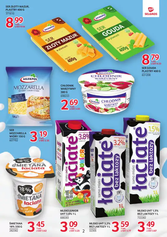 Selgros - gazetka promocyjna Katalog Markowe Produkty od czwartku 21.05 do poniedziałku 01.06 - strona 2