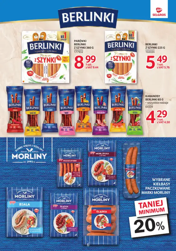 Selgros - gazetka promocyjna Katalog Markowe Produkty od czwartku 21.05 do poniedziałku 01.06 - strona 6