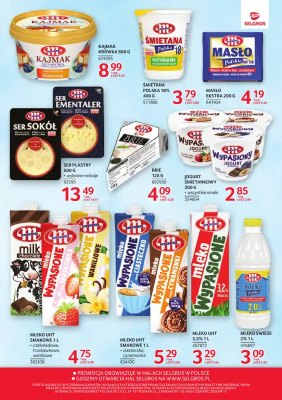 Selgros - gazetka promocyjna Katalog Markowe Produkty od czwartku 21.05 do poniedziałku 01.06 - strona 3
