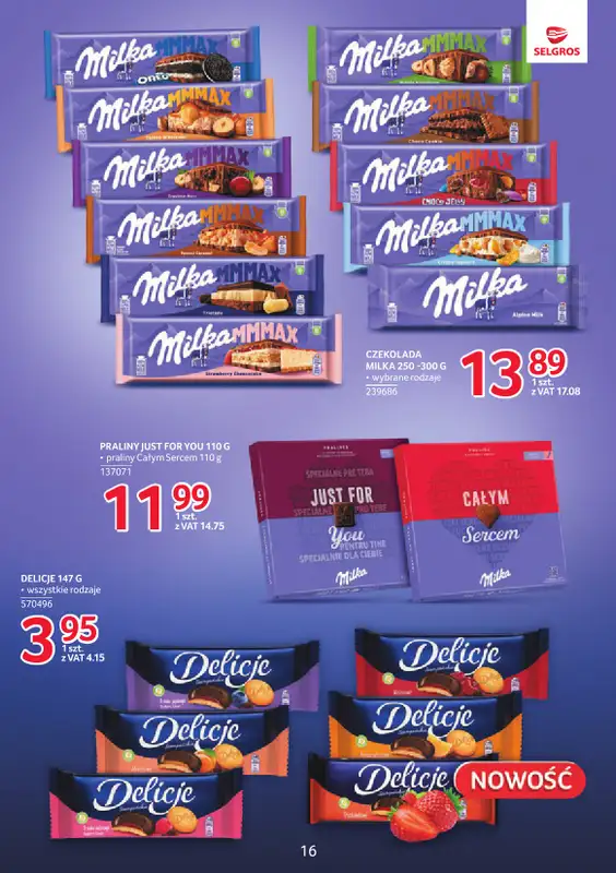 Selgros - gazetka promocyjna Katalog Markowe Produkty od czwartku 21.05 do poniedziałku 01.06 - strona 16