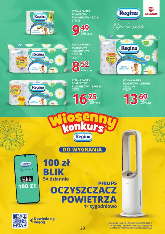 Selgros - gazetka promocyjna Katalog Markowe Produkty od czwartku 21.05 do poniedziałku 01.06 - strona 23