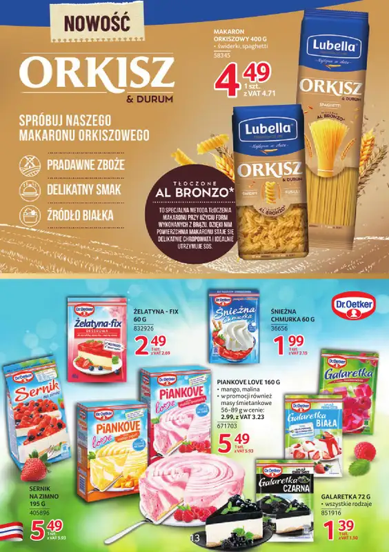 Selgros - gazetka promocyjna Katalog Markowe Produkty od czwartku 21.05 do poniedziałku 01.06 - strona 13