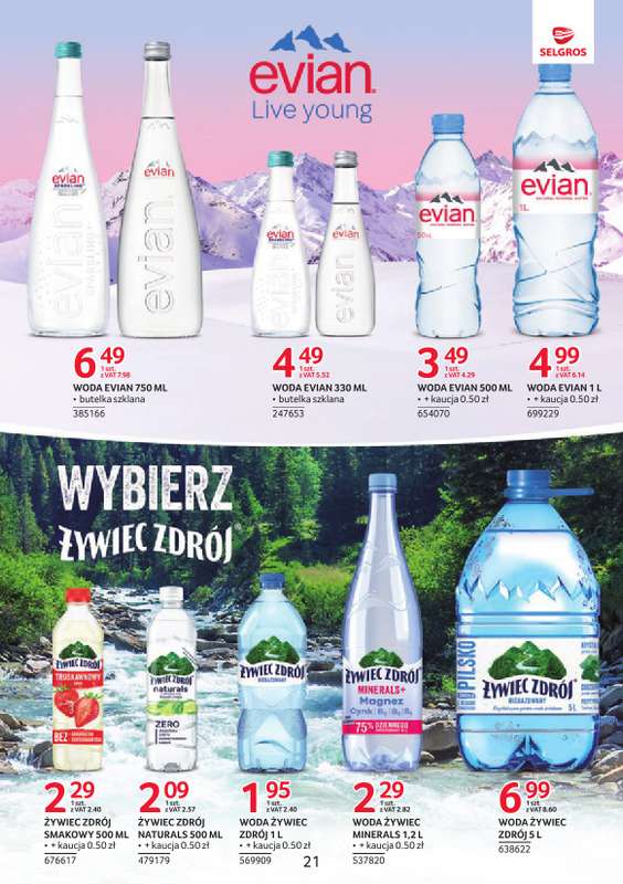 Selgros - gazetka promocyjna Katalog Markowe Produkty od czwartku 21.05 do poniedziałku 01.06 - strona 21