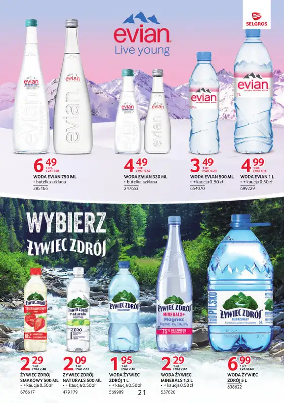 Selgros - gazetka promocyjna Katalog Markowe Produkty od czwartku 21.05 do poniedziałku 01.06 - strona 21