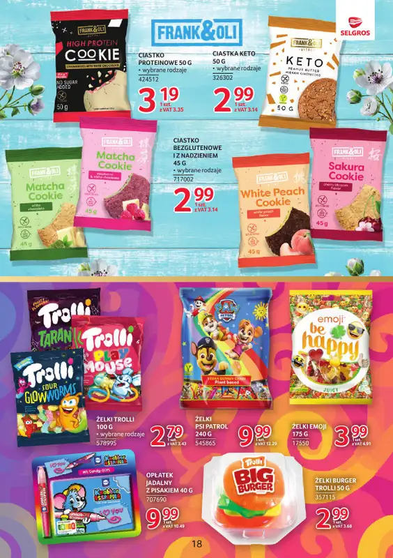 Selgros - gazetka promocyjna Katalog Markowe Produkty od czwartku 21.05 do poniedziałku 01.06 - strona 18