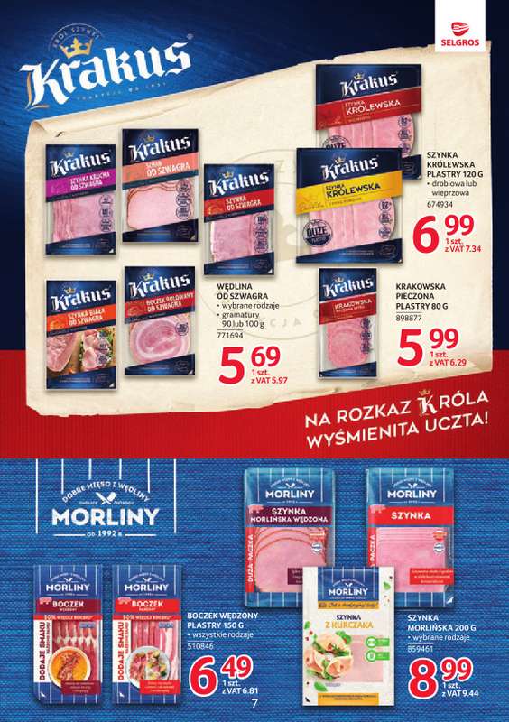 Selgros - gazetka promocyjna Katalog Markowe Produkty od czwartku 21.05 do poniedziałku 01.06 - strona 7