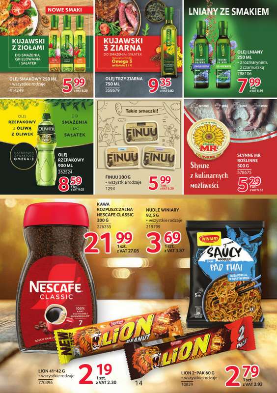 Selgros - gazetka promocyjna Katalog Markowe Produkty od czwartku 21.05 do poniedziałku 01.06 - strona 14