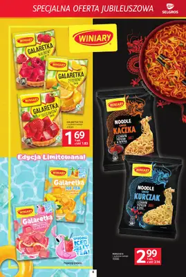 Selgros - gazetka promocyjna Specjalna Oferta Jubileuszowa od czwartku 21.05 do poniedziałku 01.06 - strona 4