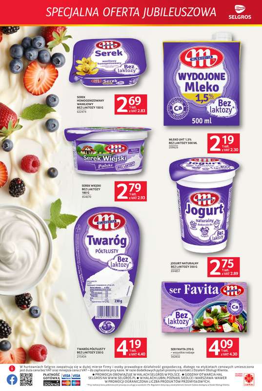 Selgros - gazetka promocyjna Specjalna Oferta Jubileuszowa od czwartku 21.05 do poniedziałku 01.06 - strona 2