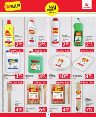 Selgros - gazetka promocyjna Katalog Topseller od czwartku 21.05 do poniedziałku 01.06 - strona 8