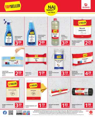 Selgros - gazetka promocyjna Katalog Topseller od czwartku 21.05 do poniedziałku 01.06 - strona 7
