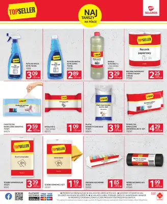 Selgros - gazetka promocyjna Katalog Topseller od czwartku 21.05 do poniedziałku 01.06 - strona 7