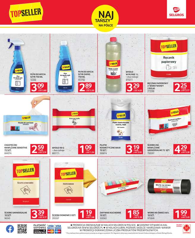 Selgros - gazetka promocyjna Katalog Topseller od czwartku 21.05 do poniedziałku 01.06 - strona 7