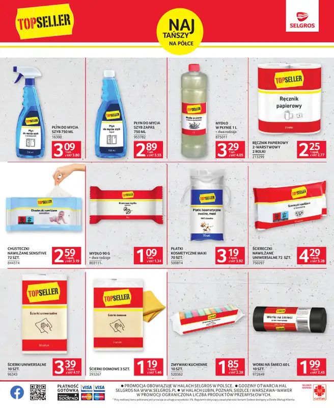 Selgros - gazetka promocyjna Katalog Topseller od czwartku 21.05 do poniedziałku 01.06 - strona 7
