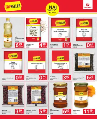 Selgros - gazetka promocyjna Katalog Topseller od czwartku 21.05 do poniedziałku 01.06 - strona 4