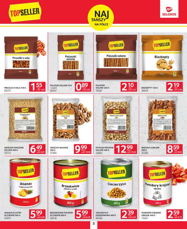 Selgros - gazetka promocyjna Katalog Topseller od czwartku 21.05 do poniedziałku 01.06 - strona 5