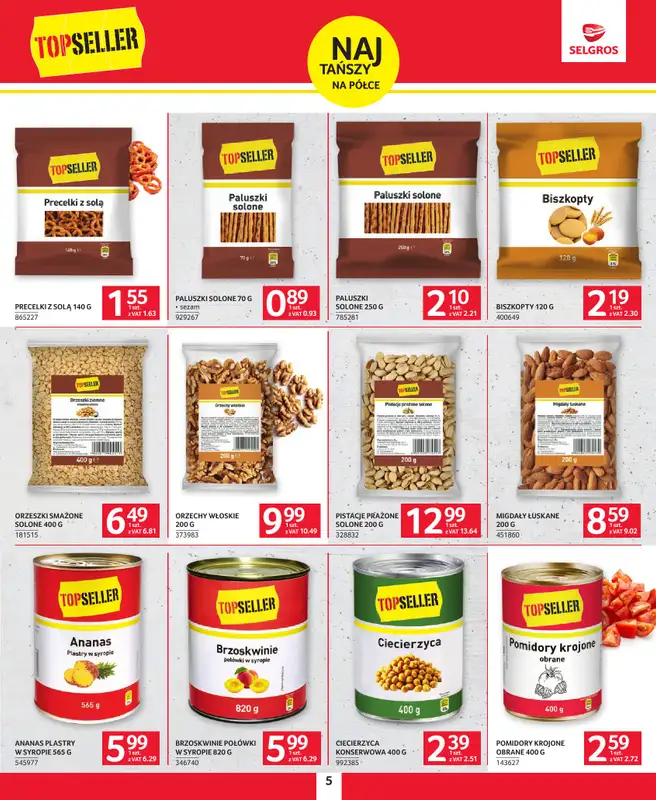 Selgros - gazetka promocyjna Katalog Topseller od czwartku 21.05 do poniedziałku 01.06 - strona 5