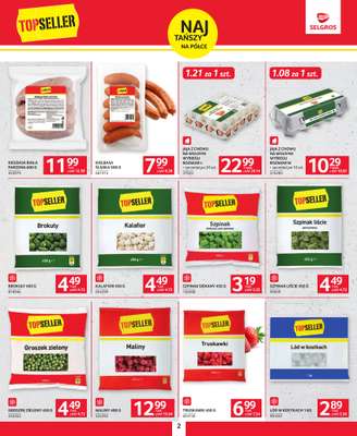Selgros - gazetka promocyjna Katalog Topseller od czwartku 21.05 do poniedziałku 01.06 - strona 2