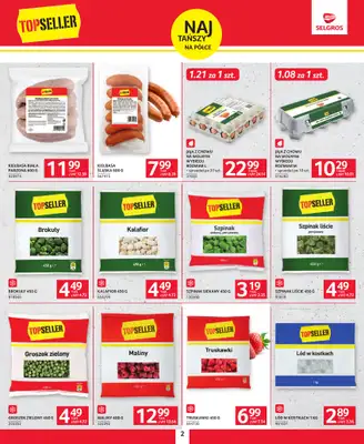 Selgros - gazetka promocyjna Katalog Topseller od czwartku 21.05 do poniedziałku 01.06 - strona 2
