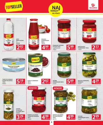Selgros - gazetka promocyjna Katalog Topseller od czwartku 21.05 do poniedziałku 01.06 - strona 6