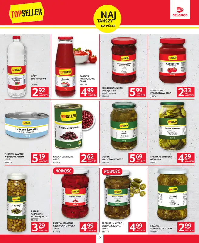 Selgros - gazetka promocyjna Katalog Topseller od czwartku 21.05 do poniedziałku 01.06 - strona 6