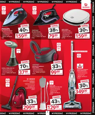 Selgros - gazetka promocyjna Katalog Wyprzedaż od czwartku 21.05 do poniedziałku 01.06 - strona 5