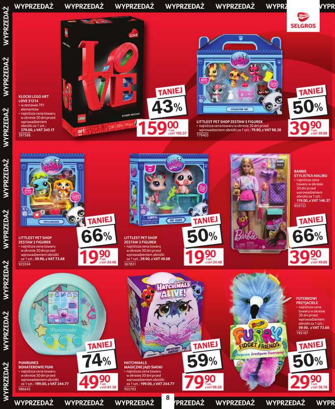 Selgros - gazetka promocyjna Katalog Wyprzedaż od czwartku 21.05 do poniedziałku 01.06 - strona 8