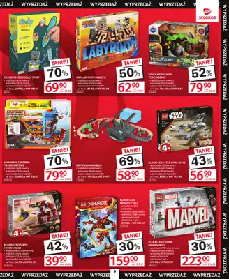 Selgros - gazetka promocyjna Katalog Wyprzedaż od czwartku 21.05 do poniedziałku 01.06 - strona 9