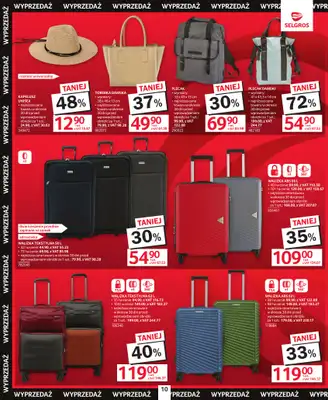 Selgros - gazetka promocyjna Katalog Wyprzedaż od czwartku 21.05 do poniedziałku 01.06 - strona 10