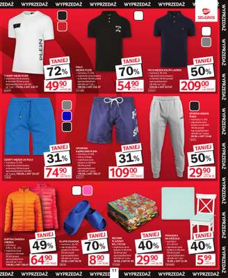 Selgros - gazetka promocyjna Katalog Wyprzedaż od czwartku 21.05 do poniedziałku 01.06 - strona 11