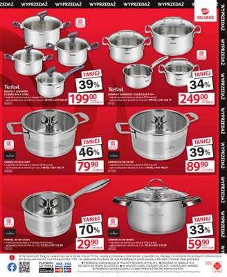 Selgros - gazetka promocyjna Katalog Wyprzedaż od czwartku 21.05 do poniedziałku 01.06 - strona 3