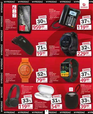 Selgros - gazetka promocyjna Katalog Wyprzedaż od czwartku 21.05 do poniedziałku 01.06 - strona 6
