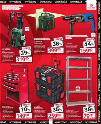 Selgros - gazetka promocyjna Katalog Wyprzedaż od czwartku 21.05 do poniedziałku 01.06 - strona 15