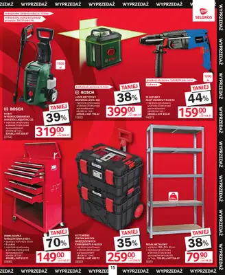 Selgros - gazetka promocyjna Katalog Wyprzedaż od czwartku 21.05 do poniedziałku 01.06 - strona 15