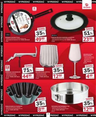 Selgros - gazetka promocyjna Katalog Wyprzedaż od czwartku 21.05 do poniedziałku 01.06 - strona 2