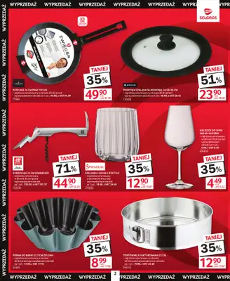 Selgros - gazetka promocyjna Katalog Wyprzedaż od czwartku 21.05 do poniedziałku 01.06 - strona 2