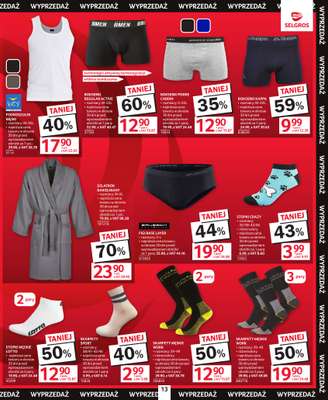 Selgros - gazetka promocyjna Katalog Wyprzedaż od czwartku 21.05 do poniedziałku 01.06 - strona 13